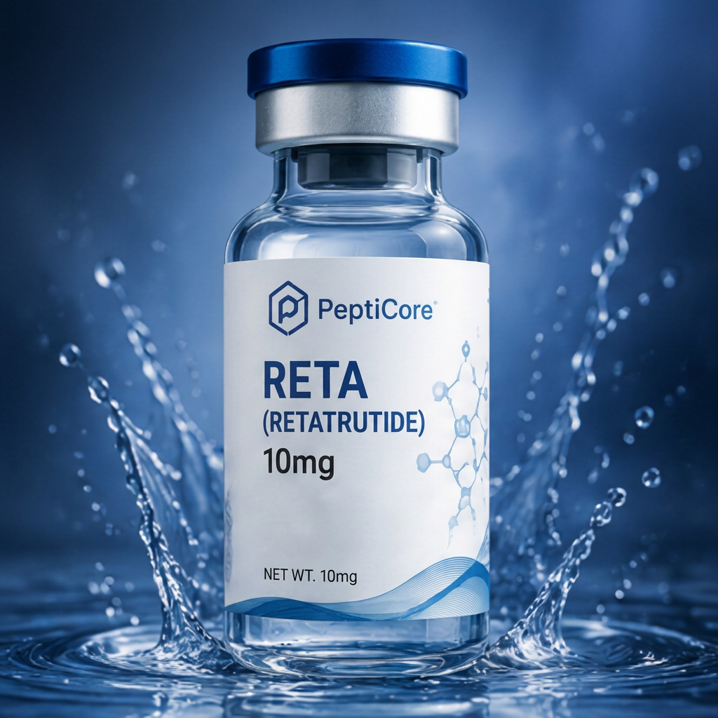 Retatrutide vial