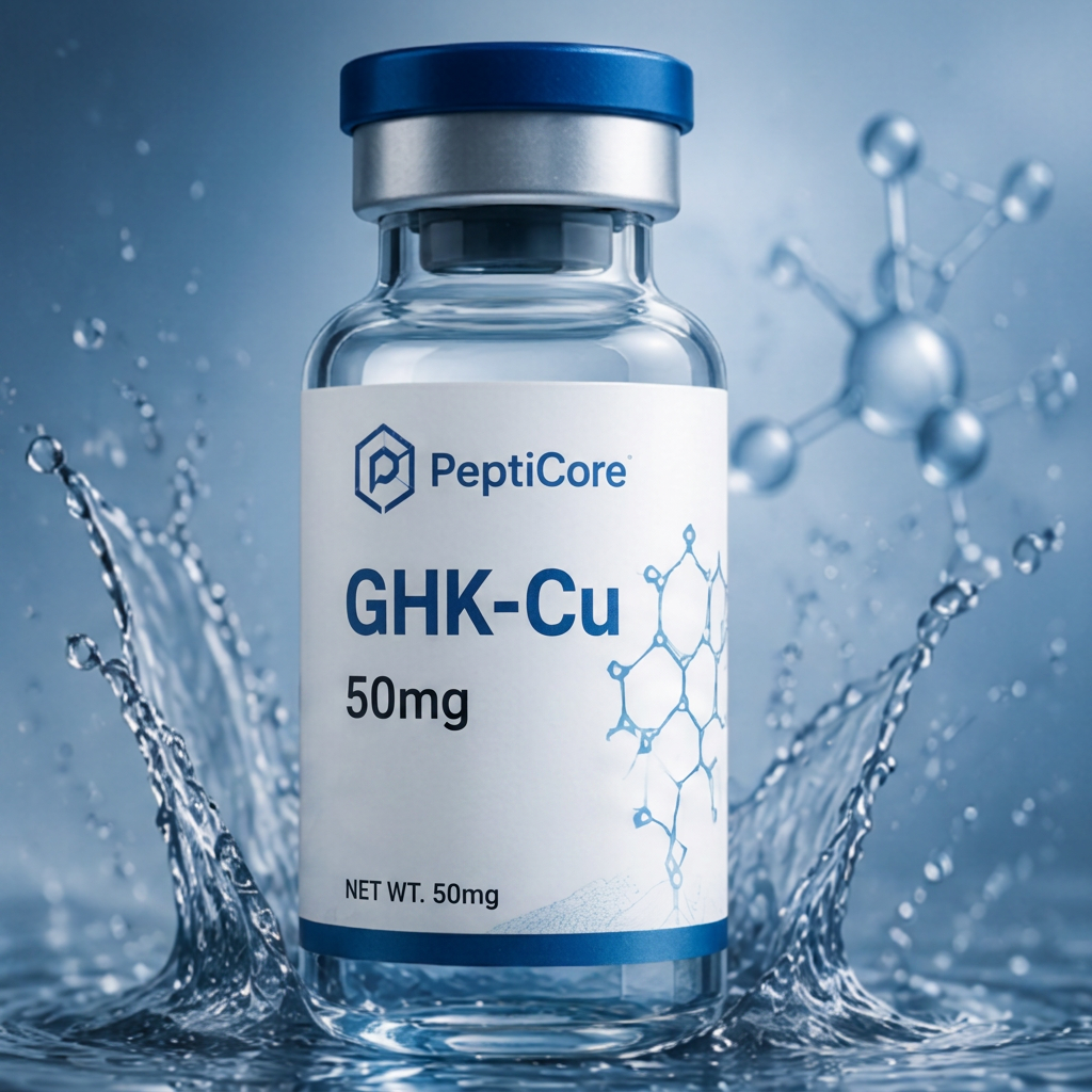 GHK-Cu vial