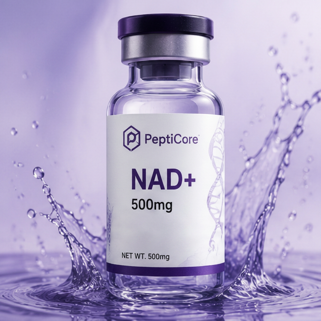 NAD+ vial